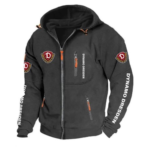SG Dynamo Dresden Neue Version Zip-Up-Jacke SG Dynamo Dresden Neue Version Zip-Up-Jacke