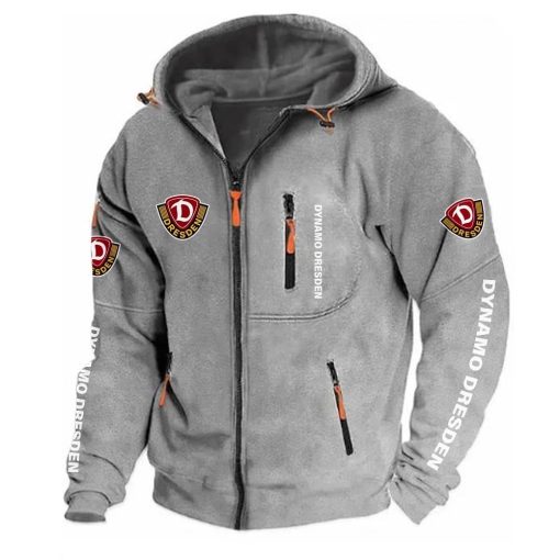 SG Dynamo Dresden Neue Version Zip-Up-Jacke SG Dynamo Dresden Neue Version Zip-Up-Jacke