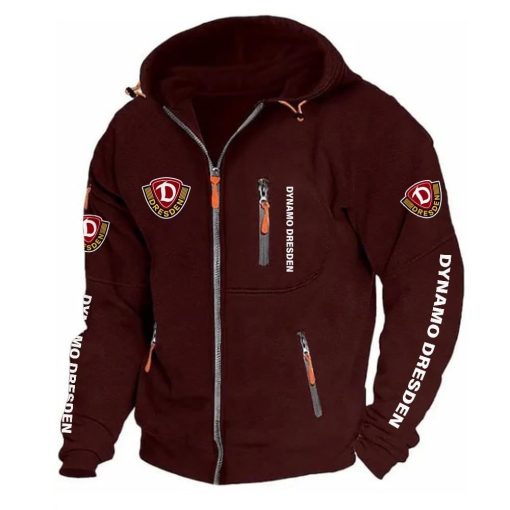 SG Dynamo Dresden Neue Version Zip-Up-Jacke SG Dynamo Dresden Neue Version Zip-Up-Jacke