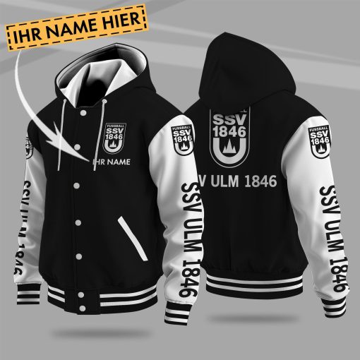 SSV Ulm 1846 Individueller Name Neue Edition College Hoodie