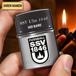 SSV Ulm 1846 Individueller Name Neues Design Zippo-Feuerzeug