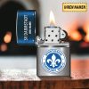 SV Darmstadt 98 Individueller Name Neues Design Zippo-Feuerzeug