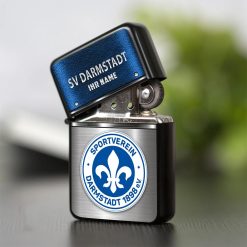 SV Darmstadt 98 Individueller Name Neues Design Zippo-Feuerzeug