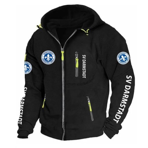 SV Darmstadt 98 Neue Version Zip-Up-Jacke SV Darmstadt 98 Neue Version Zip-Up-Jacke