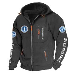 SV Darmstadt 98 Neue Version Zip-Up-Jacke