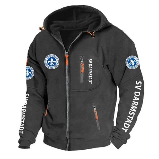 SV Darmstadt 98 Neue Version Zip-Up-Jacke SV Darmstadt 98 Neue Version Zip-Up-Jacke