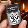SV Elversberg Individueller Name Neues Design Zippo-Feuerzeug
