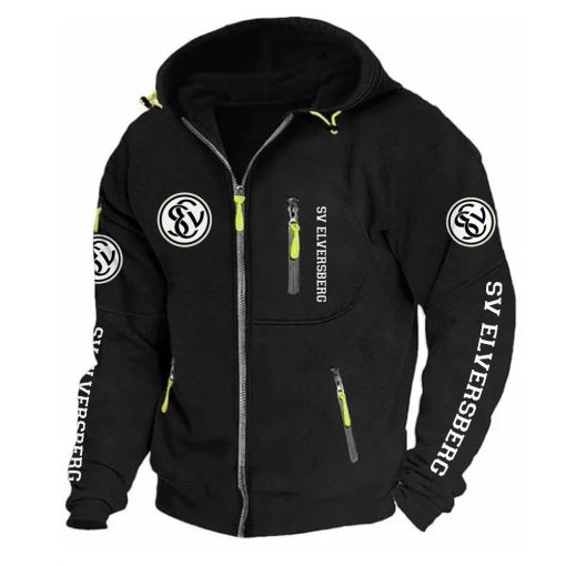 SV Elversberg Neue Version Zip-Up-Jacke SV Elversberg Neue Version Zip-Up-Jacke
