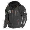 SV Elversberg Neue Version Zip-Up-Jacke