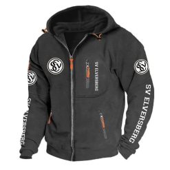 SV Elversberg Neue Version Zip-Up-Jacke