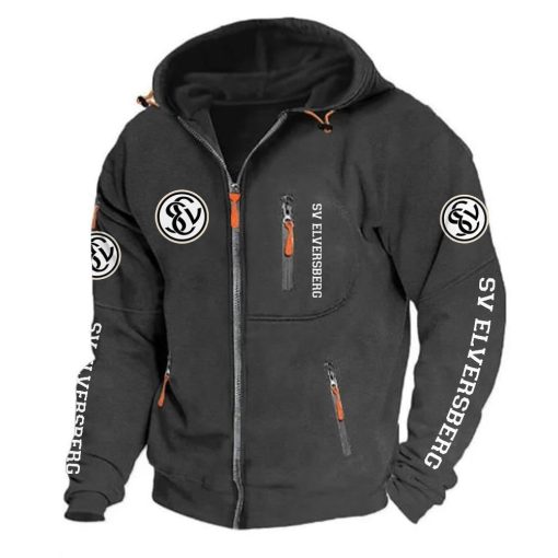 SV Elversberg Neue Version Zip-Up-Jacke