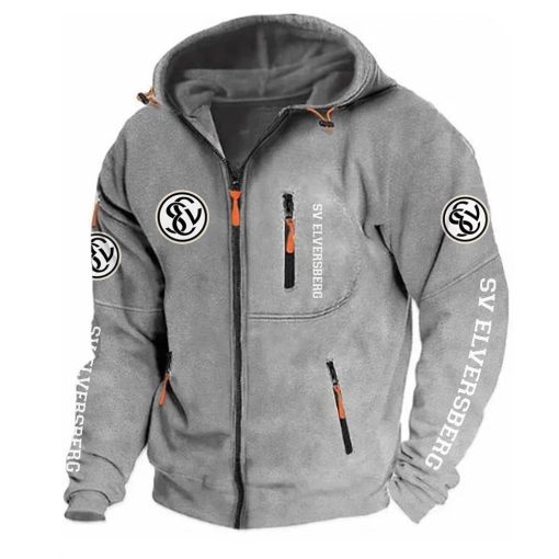 SV Elversberg Neue Version Zip-Up-Jacke SV Elversberg Neue Version Zip-Up-Jacke