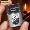 SV Sandhausen Individueller Name Neues Design Zippo-Feuerzeug