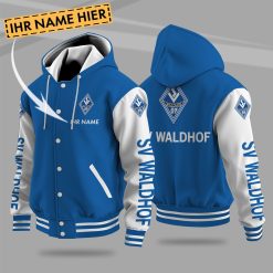 SV Waldhof Mannheim 07 Individueller Name Neue Edition College Hoodie