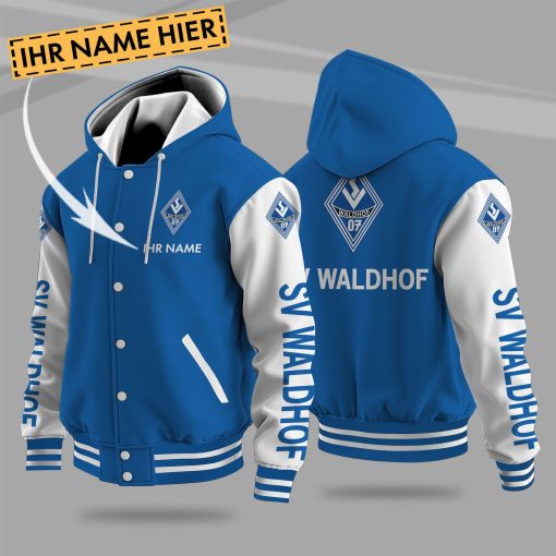 SV Waldhof Mannheim 07 Individueller Name Neue Edition College Hoodie