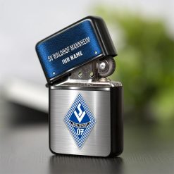 SV Waldhof Mannheim 07 Individueller Name Neues Design Zippo-Feuerzeug