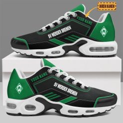 SV Werder Bremen Individueller Name Neue Version Air Max Plus Schuhe