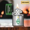 SV Werder Bremen Individueller Name Neues Design Zippo-Feuerzeug