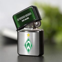 SV Werder Bremen Individueller Name Neues Design Zippo-Feuerzeug