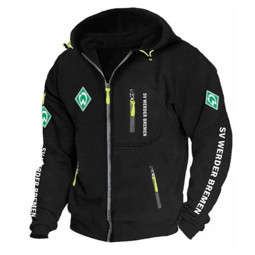 SV Werder Bremen Neue Version Zip-Up-Jacke SV Werder Bremen Neue Version Zip-Up-Jacke