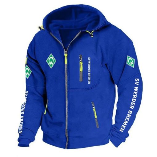 SV Werder Bremen Neue Version Zip-Up-Jacke SV Werder Bremen Neue Version Zip-Up-Jacke