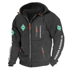 SV Werder Bremen Neue Version Zip-Up-Jacke