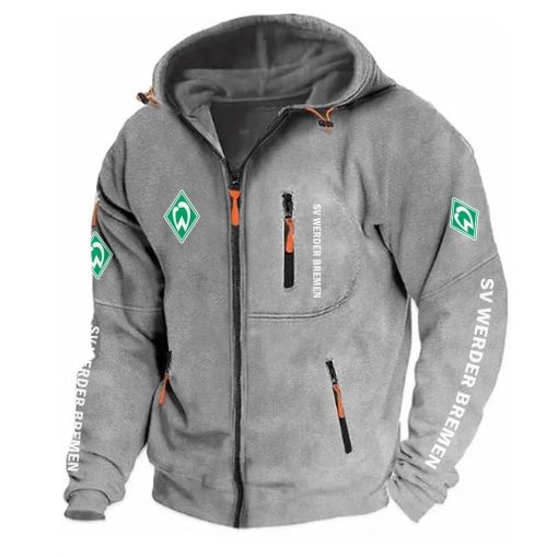 SV Werder Bremen Neue Version Zip-Up-Jacke SV Werder Bremen Neue Version Zip-Up-Jacke