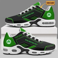 SpVgg Greuther Fürth Individueller Name Neue Version Air Max Plus Schuhe