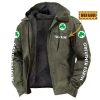 SpVgg Greuther Fürth Individueller Name Neue Version Kapuzenjacke