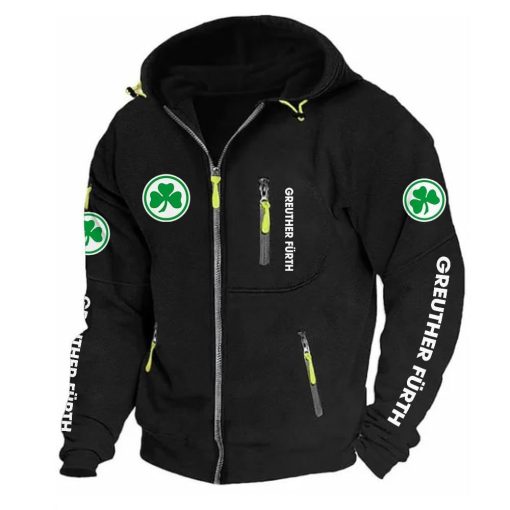 SpVgg Greuther Fürth Neue Version Zip-Up-Jacke SpVgg Greuther Fürth Neue Version Zip-Up-Jacke