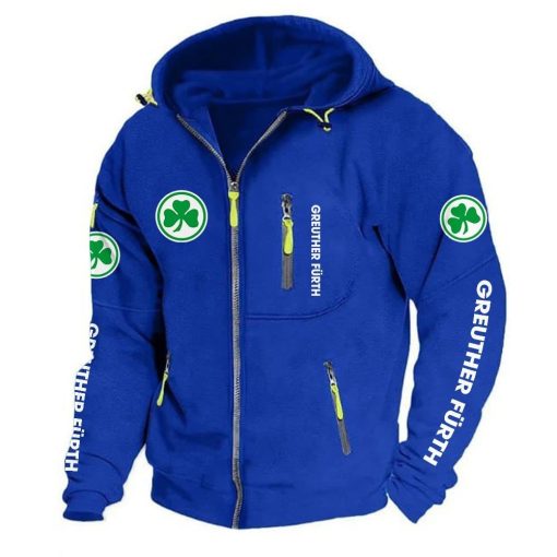 SpVgg Greuther Fürth Neue Version Zip-Up-Jacke SpVgg Greuther Fürth Neue Version Zip-Up-Jacke