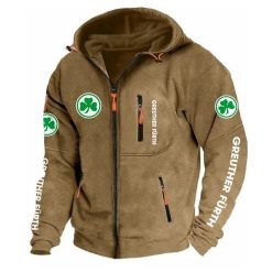 SpVgg Greuther Fürth Neue Version Zip-Up-Jacke