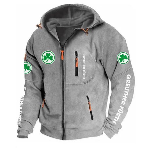 SpVgg Greuther Fürth Neue Version Zip-Up-Jacke SpVgg Greuther Fürth Neue Version Zip-Up-Jacke