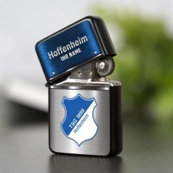 TSG 1899 Hoffenheim Individueller Name Neues Design Zippo-Feuerzeug