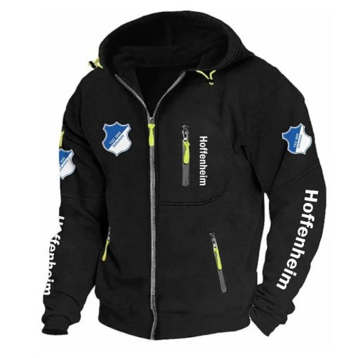 TSG 1899 Hoffenheim Neue Version Zip-Up-Jacke TSG 1899 Hoffenheim Neue Version Zip-Up-Jacke