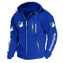 TSG 1899 Hoffenheim Neue Version Zip-Up-Jacke