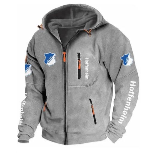 TSG 1899 Hoffenheim Neue Version Zip-Up-Jacke TSG 1899 Hoffenheim Neue Version Zip-Up-Jacke