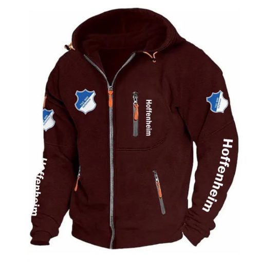 TSG 1899 Hoffenheim Neue Version Zip-Up-Jacke TSG 1899 Hoffenheim Neue Version Zip-Up-Jacke