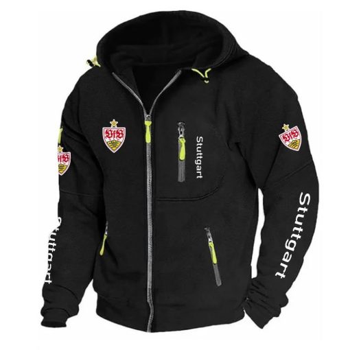 VfB Stuttgart Neue Version Zip-Up-Jacke VfB Stuttgart Neue Version Zip-Up-Jacke
