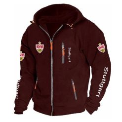 VfB Stuttgart Neue Version Zip-Up-Jacke