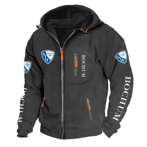 VfL Bochum 1848 Neue Version Zip-Up-Jacke VfL Bochum 1848 Neue Version Zip-Up-Jacke