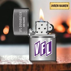 VfL Osnabrück Individueller Name Neues Design Zippo-Feuerzeug