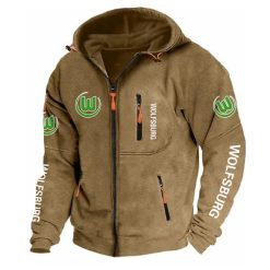 VfL Wolfsburg Neue Version Zip-Up-Jacke