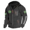 VfL Wolfsburg Neue Version Zip-Up-Jacke