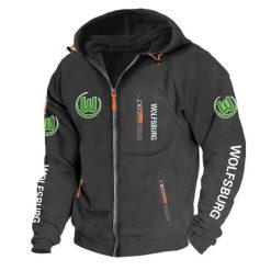 VfL Wolfsburg Neue Version Zip-Up-Jacke