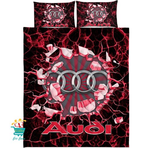 Audi Bettwäsche-Set – Limitierte Auflage
