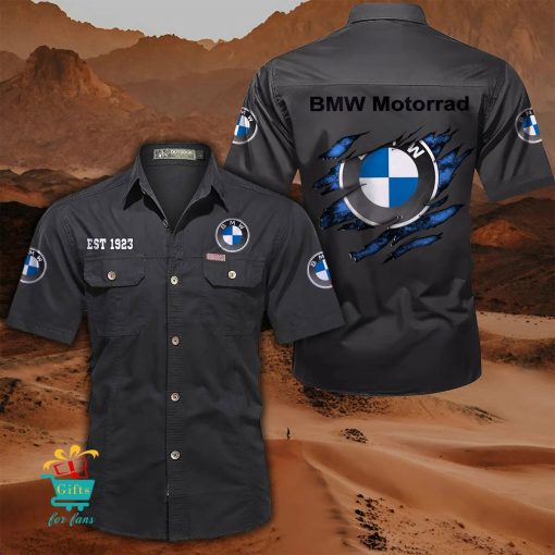 BMW Motorrad Statement-Hemd – Limitierte Auflage