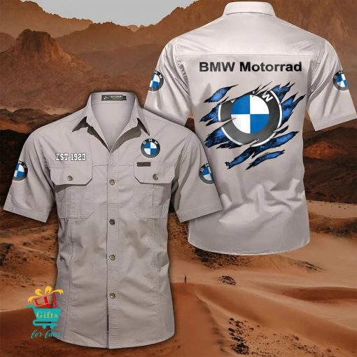 BMW Motorrad Statement-Hemd – Limitierte Auflage