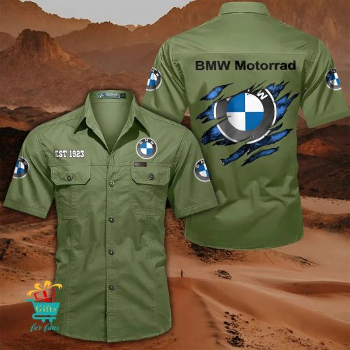 BMW Motorrad Statement-Hemd – Limitierte Auflage