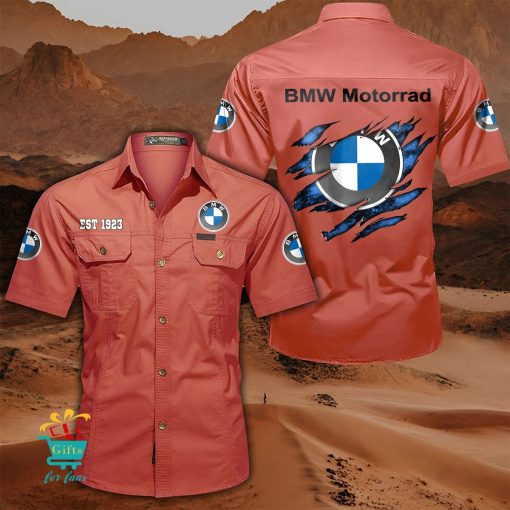 BMW Motorrad Statement-Hemd – Limitierte Auflage